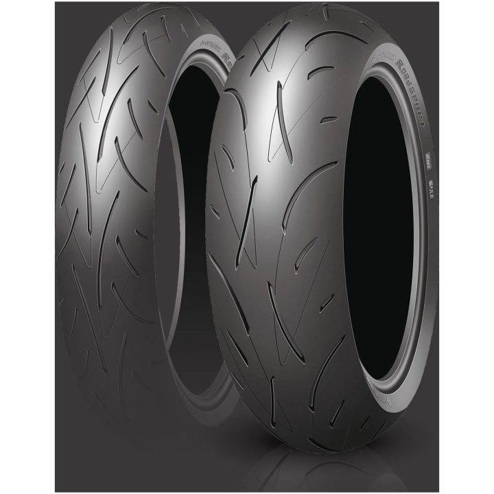 Mc-däck Bak Roadsport DUNLOP 190/55ZR17 – bild 3
