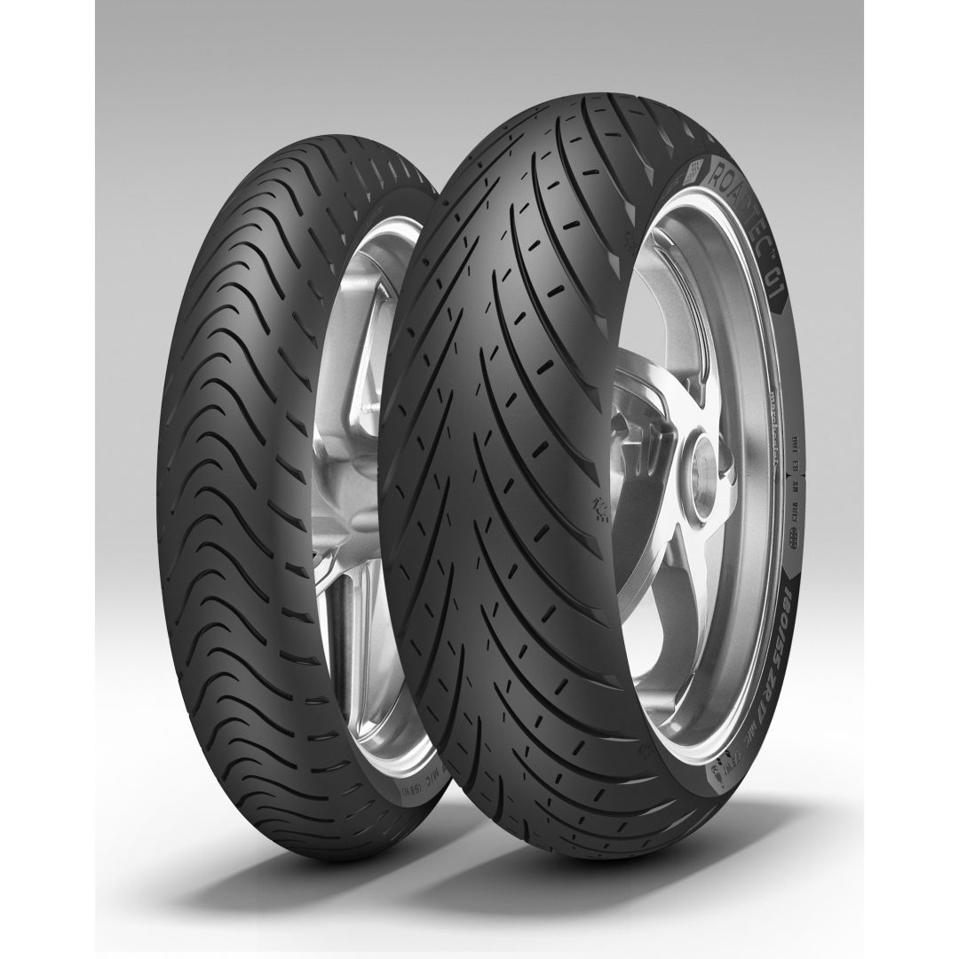 Mc-däck Bak Roadtec 01 METZELER 100/90-18 – bild 3