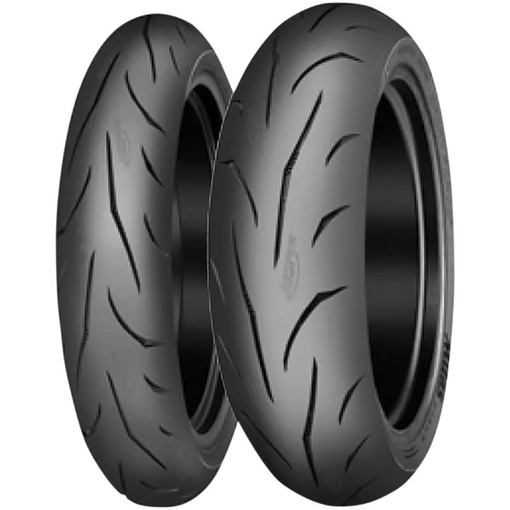 Mc-däck Bak Sport Force+ Ev MITAS 120/70ZR17 – bild 2