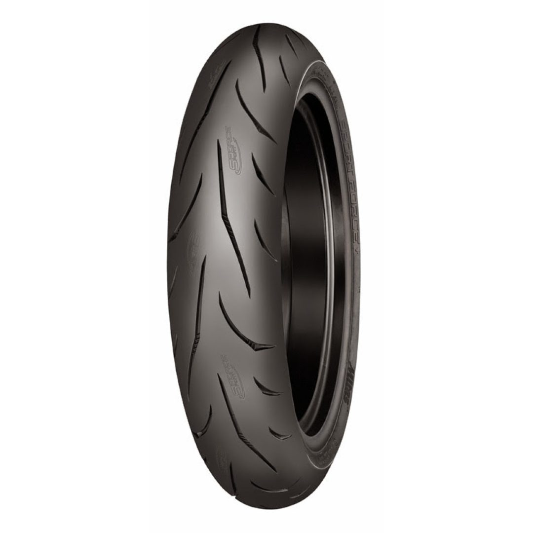 Mc-däck Bak Sport Force+ Ev MITAS 120/70ZR17