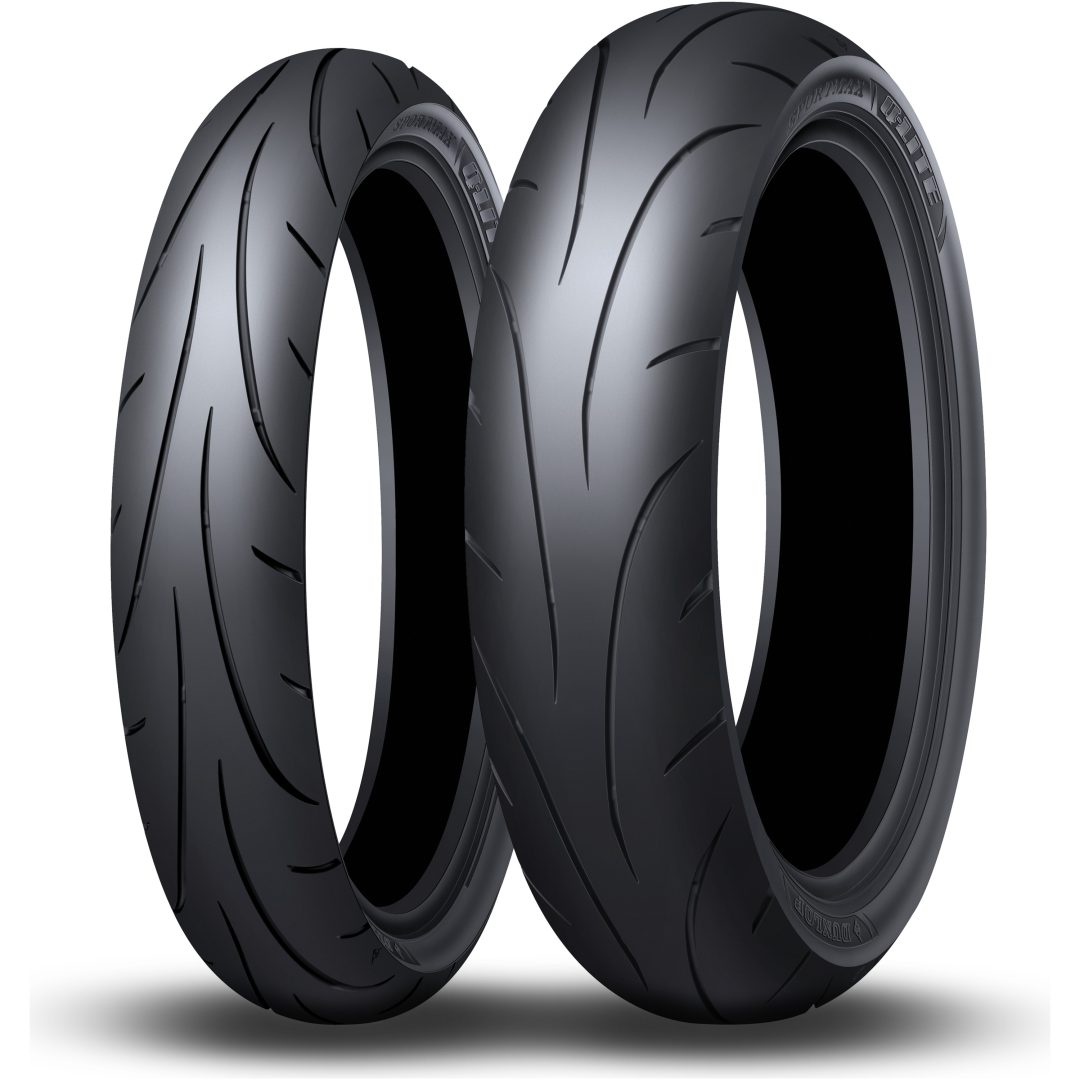 Mc-däck Bak Sportmax Q-lite DUNLOP 100/80-17