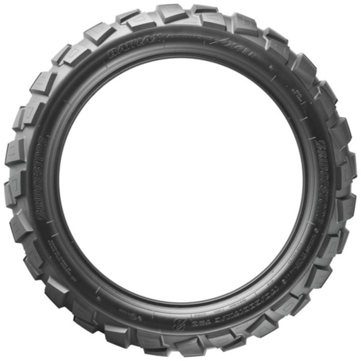 MC-Däck Battlax Adventurecross AX41R 130/80-18 BRIDGESTONE – bild 2