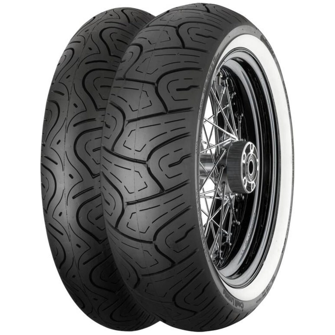 Mc-däck Custom Contilegend White Wall 180/65-16 Bak CONTINENTAL