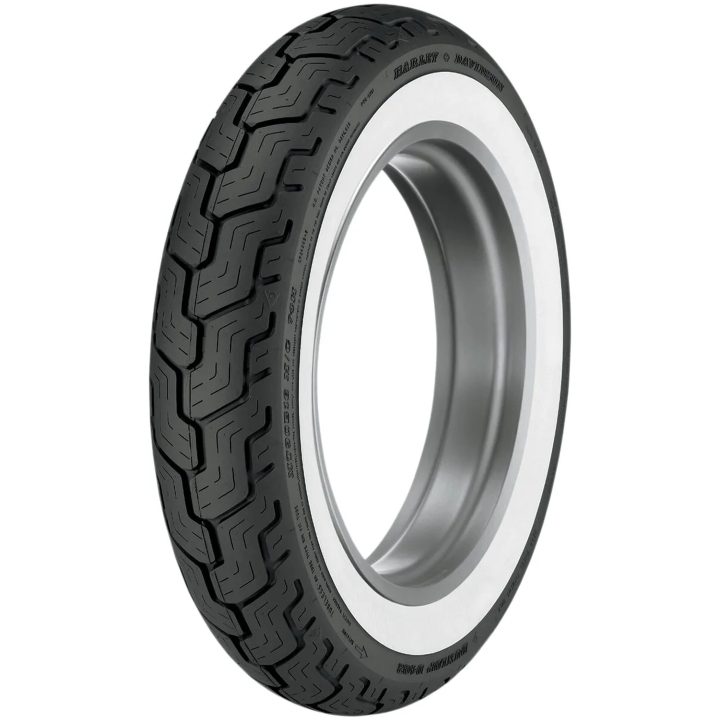 MC-Däck D402 Whitewall DUNLOP MU85B16 – bild 2