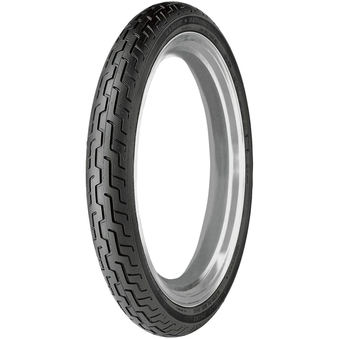 MC-Däck D402 Whitewall DUNLOP MU85B16 – bild 3