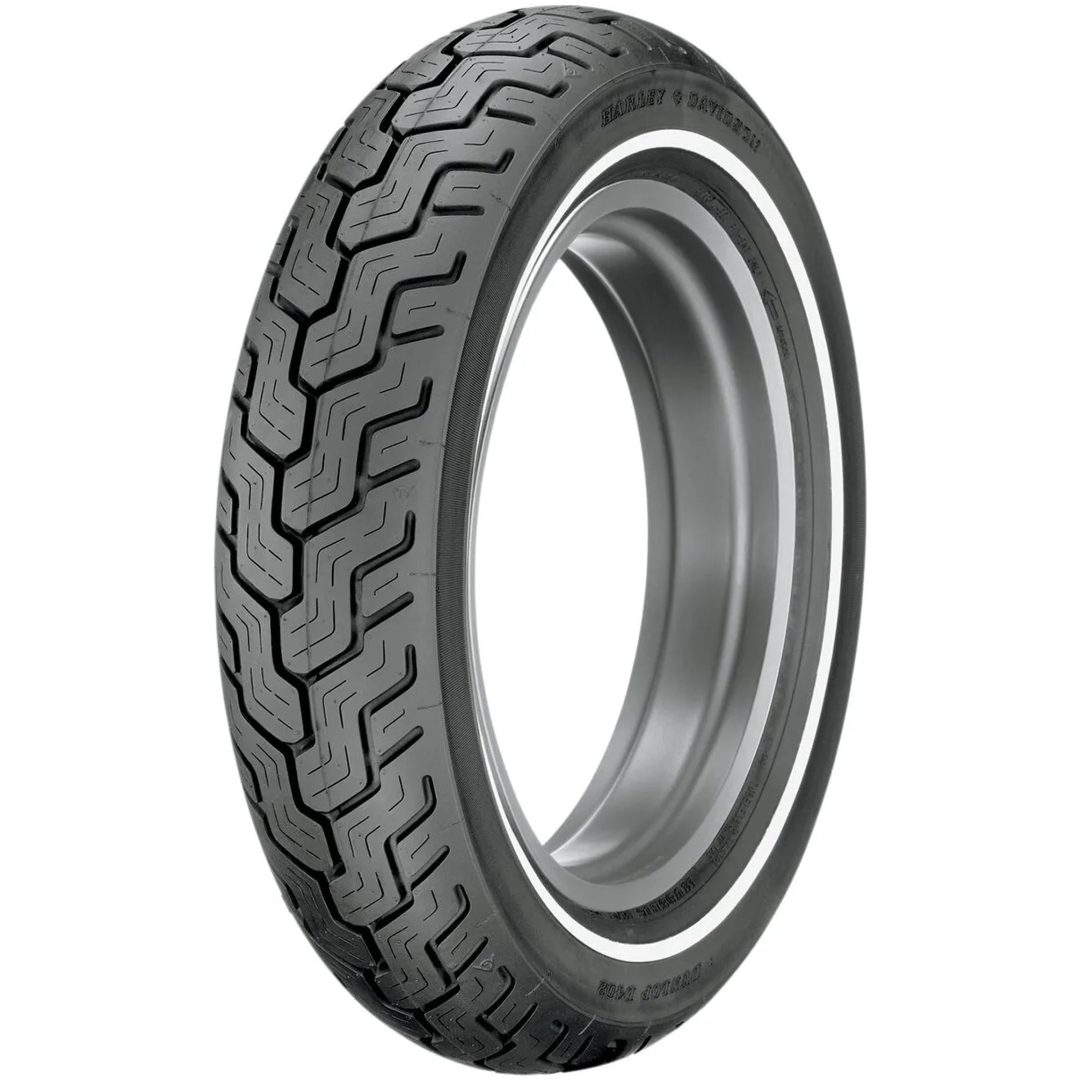 MC-Däck D402 Whitewall DUNLOP MU85B16 – bild 4