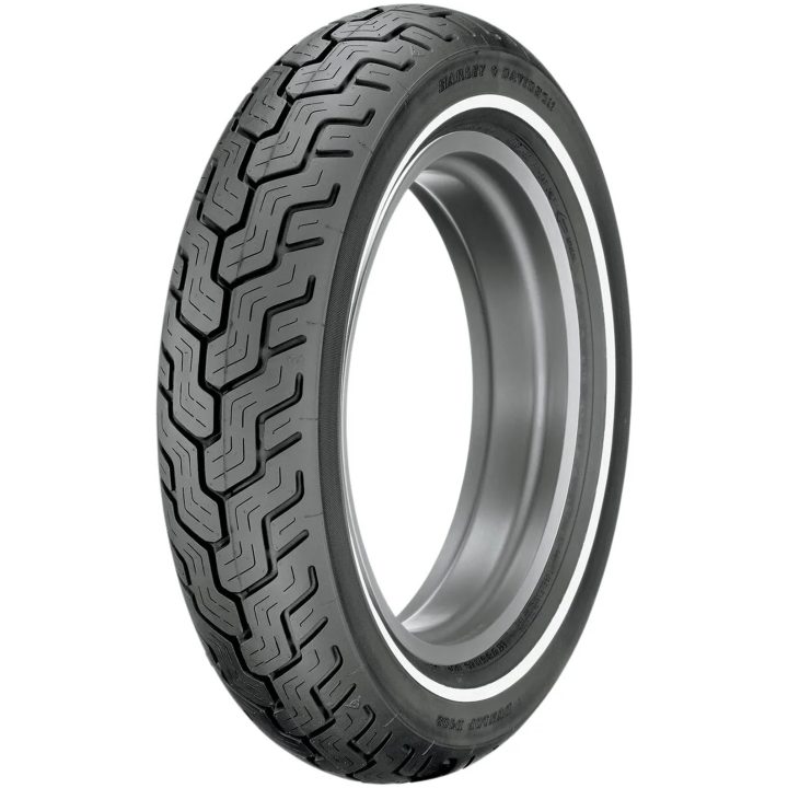 MC-Däck D402 Whitewall DUNLOP MU85B16 – bild 4