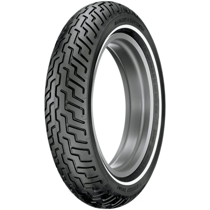MC-Däck D402 Whitewall DUNLOP MU85B16 – bild 5
