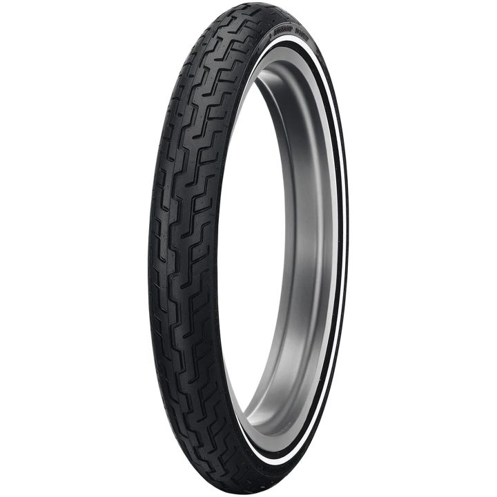 MC-Däck D402 Whitewall DUNLOP MU85B16 – bild 6