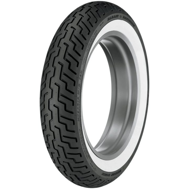 MC-Däck D402 Whitewall DUNLOP MU85B16 – bild 8