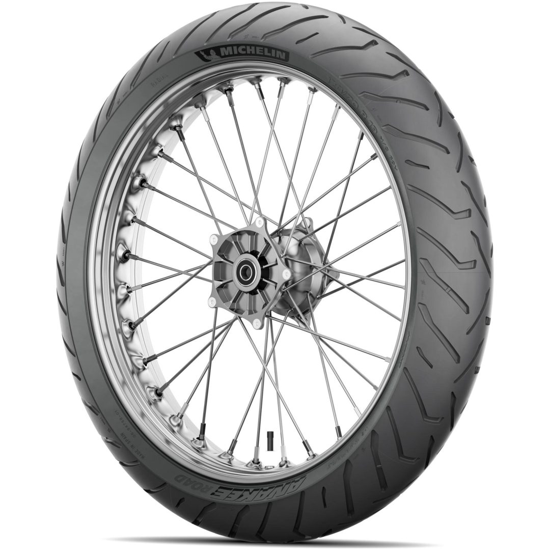 Mc-däck Fram Anakee Road MICHELIN 120/70R19 – bild 2