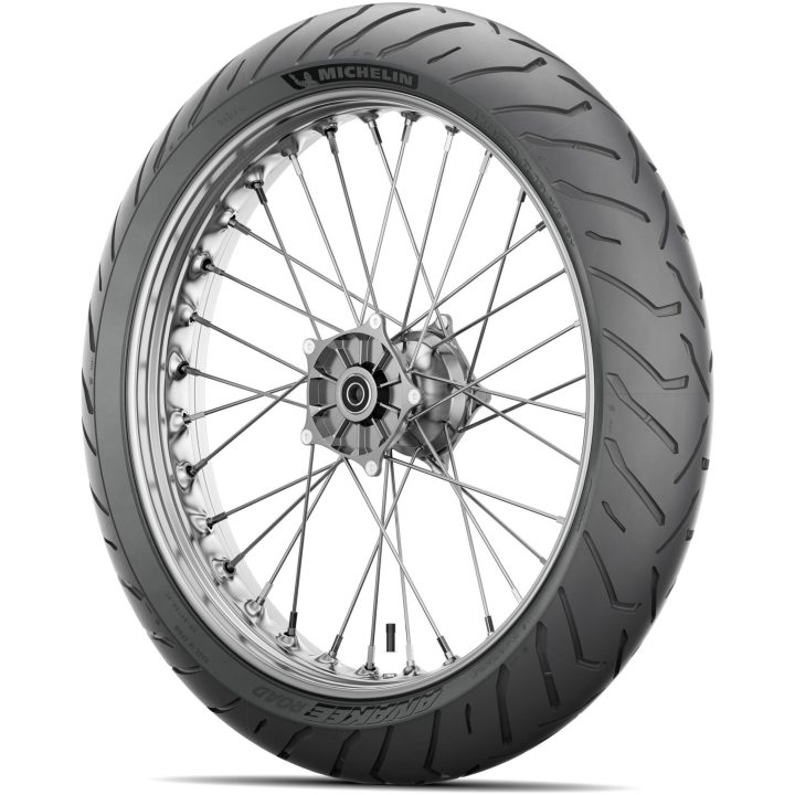 Mc-däck Fram Anakee Road MICHELIN 120/70R19 – bild 2