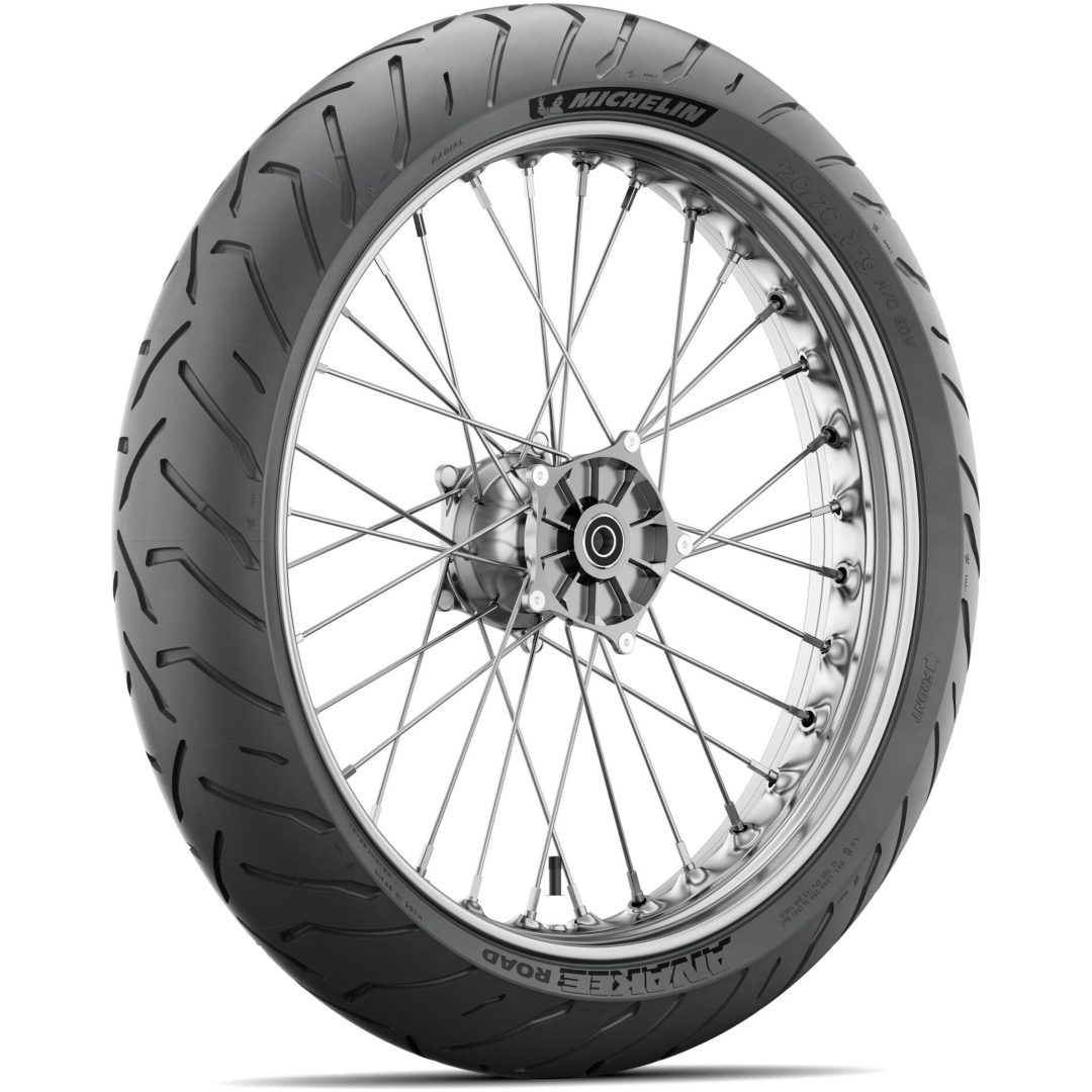 Mc-däck Fram Anakee Road MICHELIN 120/70R19 – bild 3