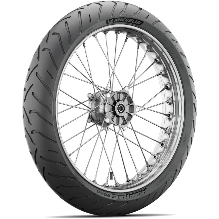 Mc-däck Fram Anakee Road MICHELIN 120/70R19 – bild 3
