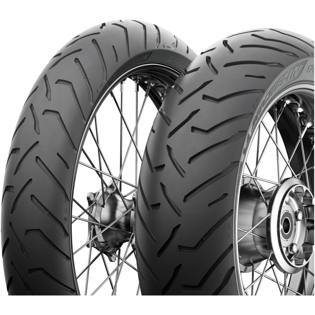 Mc-däck Fram Anakee Road MICHELIN 120/70R19 – bild 5