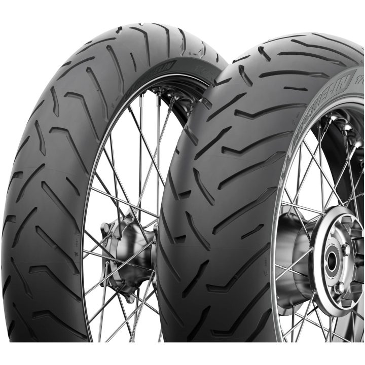 Mc-däck Fram Anakee Road MICHELIN 120/70R19 – bild 5