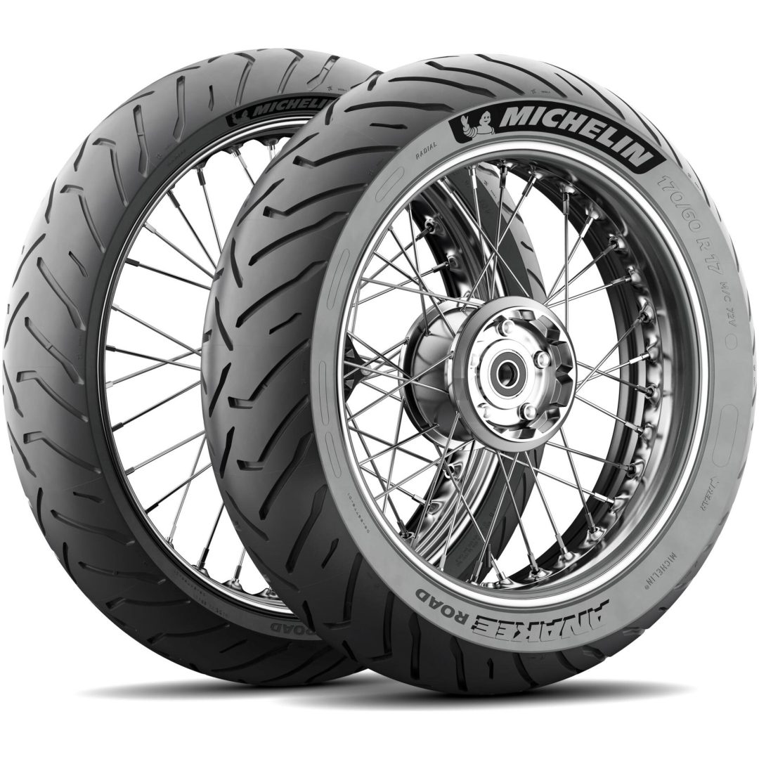 Mc-däck Fram Anakee Road MICHELIN 120/70R19 – bild 6
