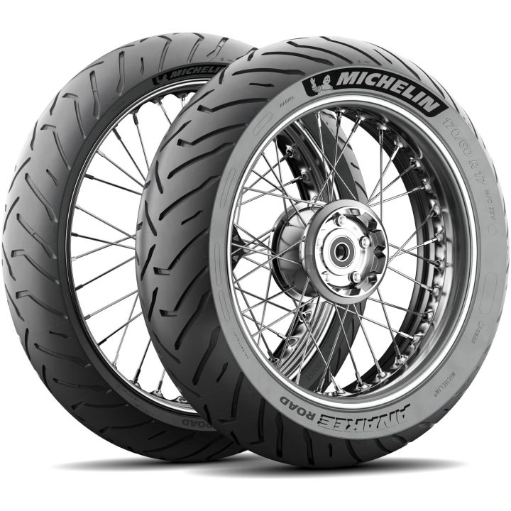 Mc-däck Fram Anakee Road MICHELIN 120/70R19 – bild 6