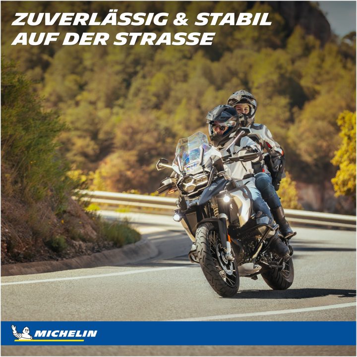 Mc-däck Fram Anakee Road MICHELIN 120/70R19 – bild 7