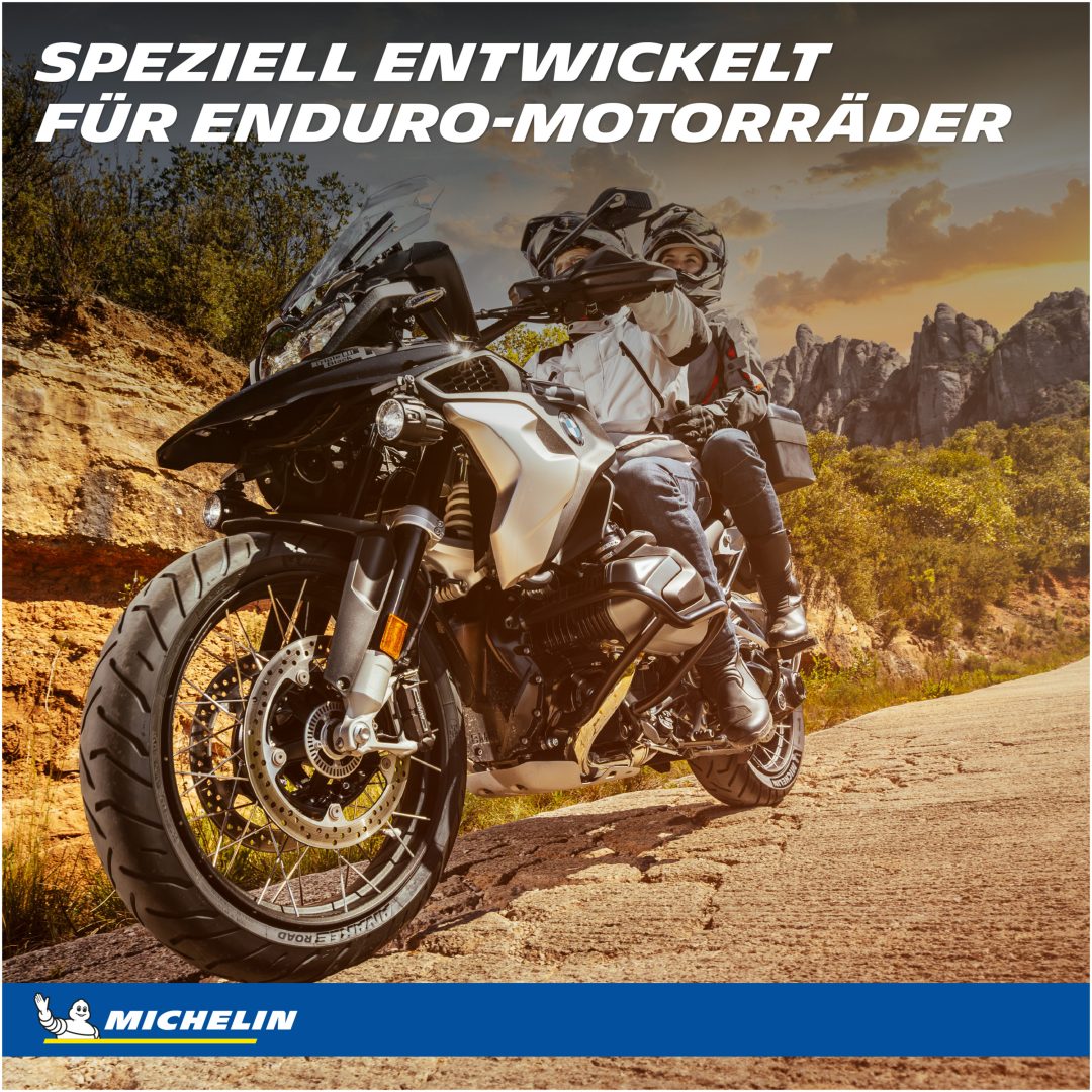 Mc-däck Fram Anakee Road MICHELIN 120/70R19 – bild 8