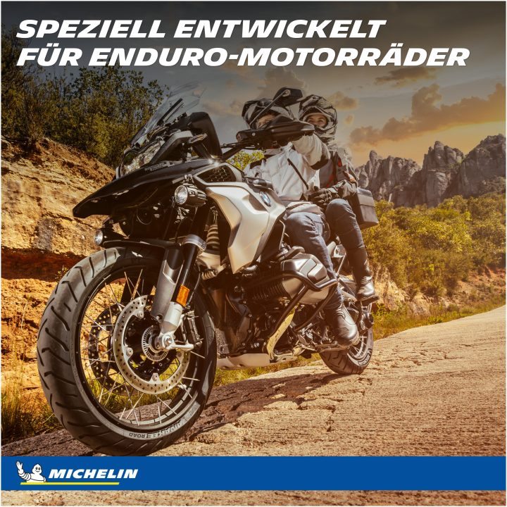 Mc-däck Fram Anakee Road MICHELIN 120/70R19 – bild 8