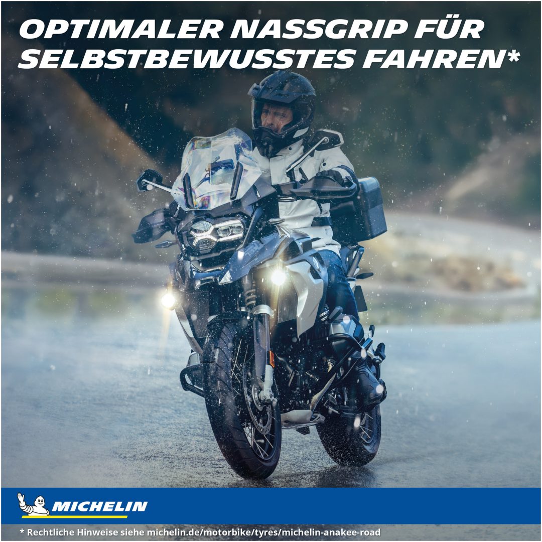 Mc-däck Fram Anakee Road MICHELIN 120/70R19 – bild 9