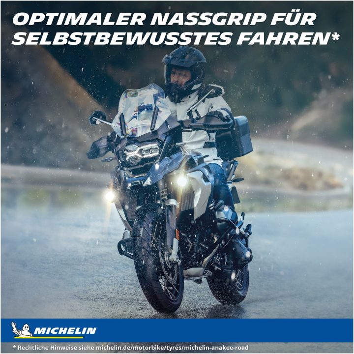 Mc-däck Fram Anakee Road MICHELIN 120/70R19 – bild 9