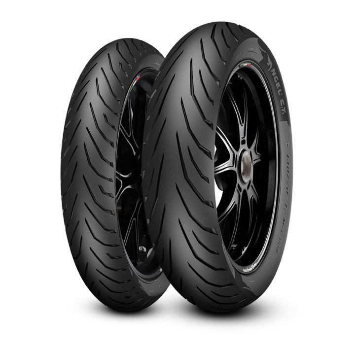 Mc-däck Fram Angel City PIRELLI 100/80-14 – bild 2