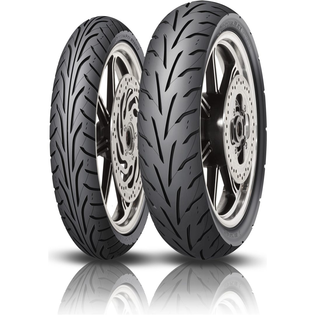 Mc-däck Fram Arrowmax Gt601 DUNLOP 100/80-17