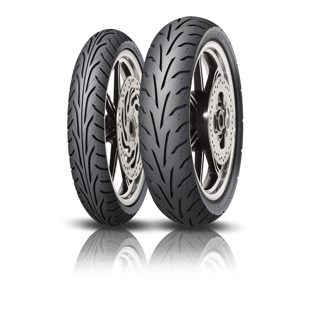 Mc-däck Fram Arrowmax Gt601 DUNLOP 110/80-17