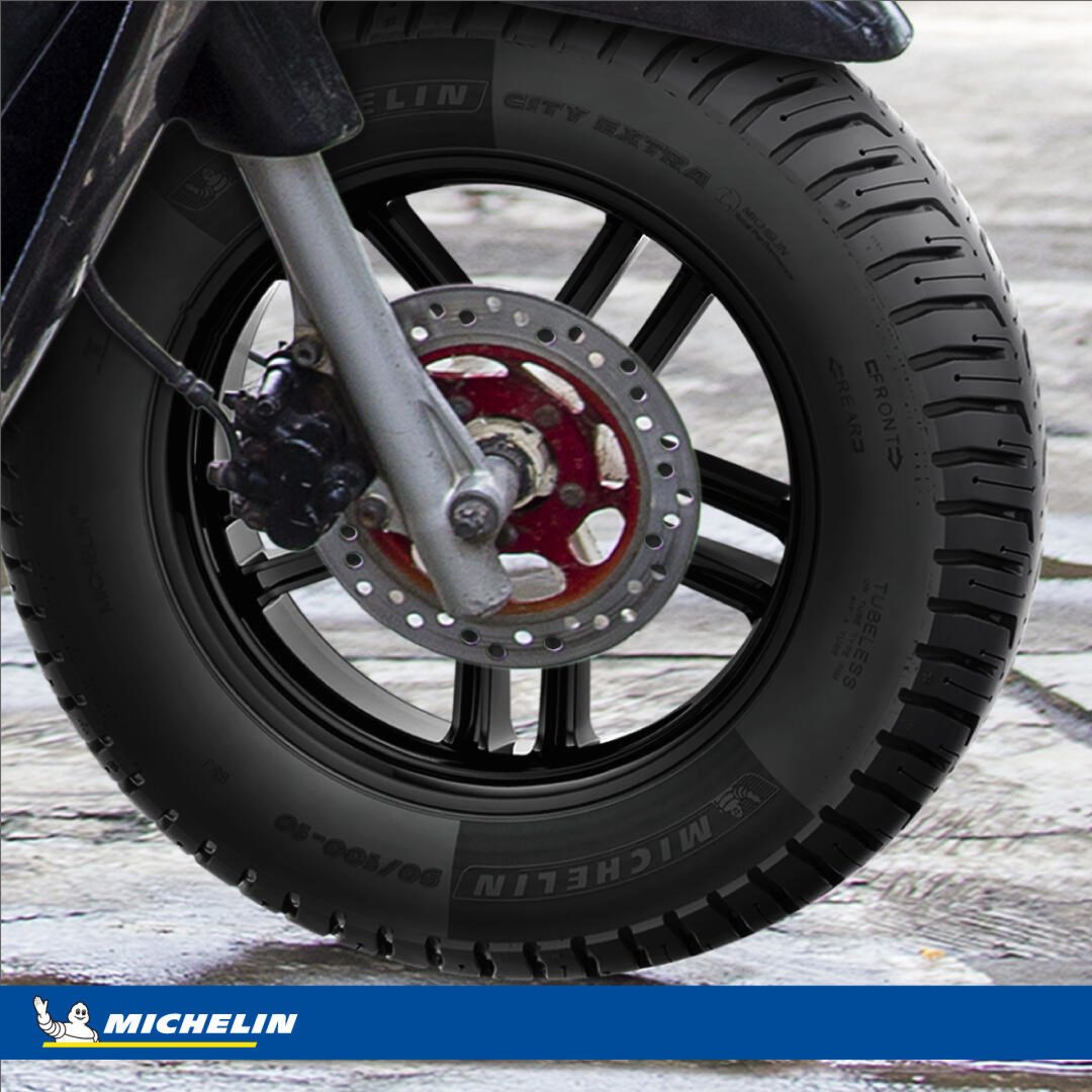 Mc-däck Fram City Extra MICHELIN 100/80-16