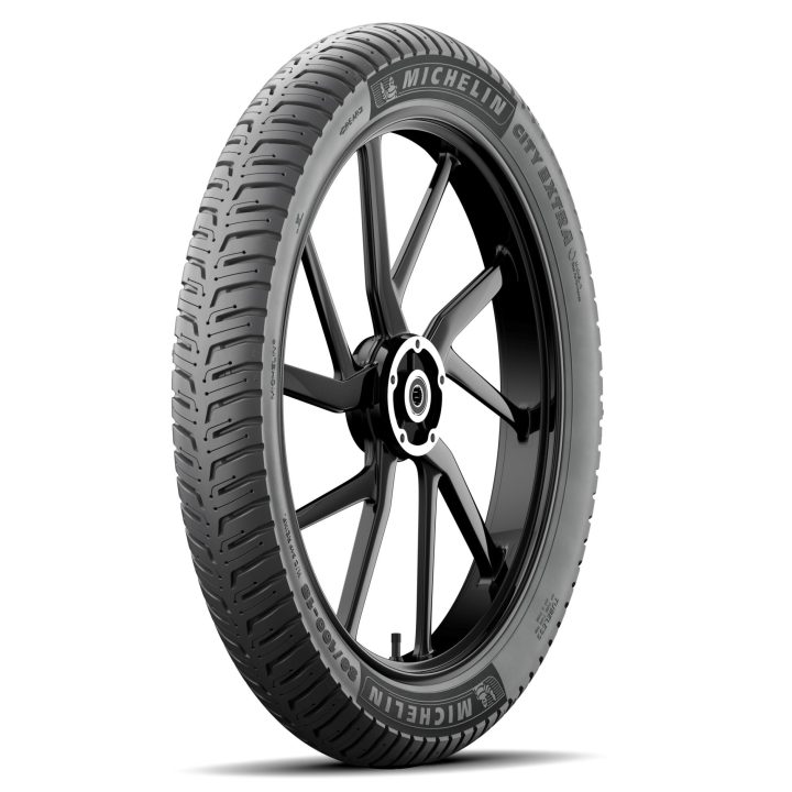 Mc-däck Fram City Extra MICHELIN 100/80-16 – bild 3