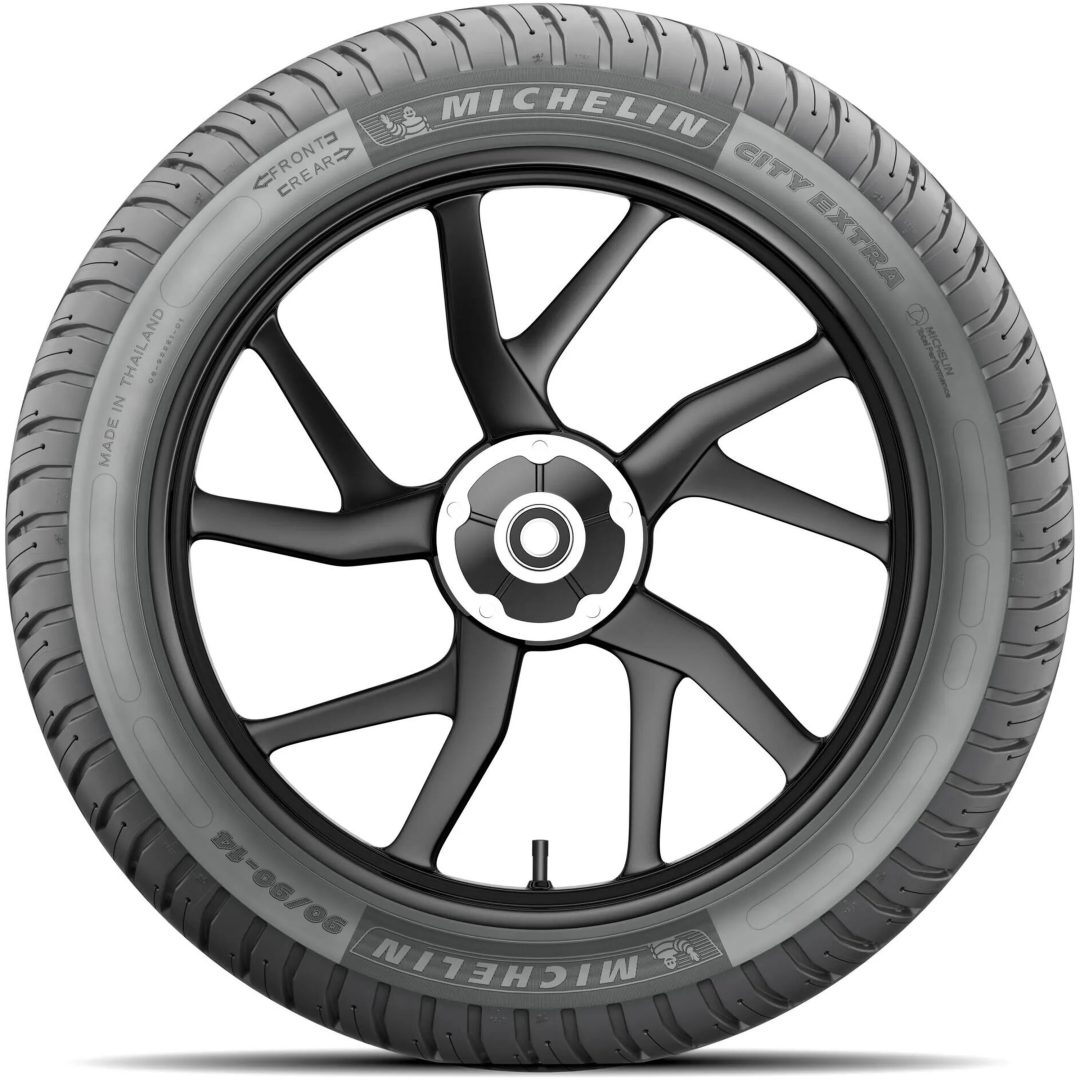 Mc-däck Fram City Extra MICHELIN 120/80-16 – bild 2