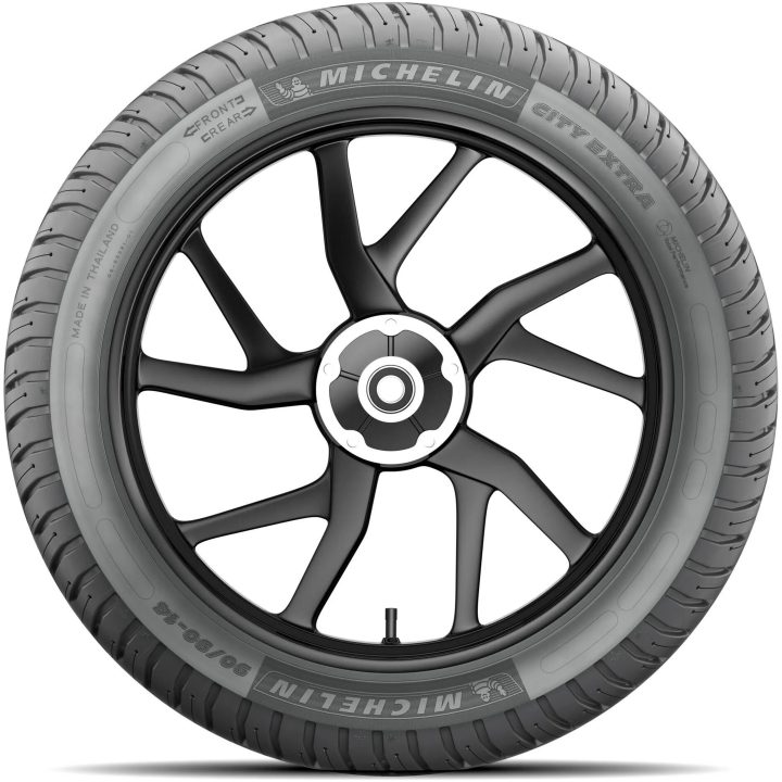 Mc-däck Fram City Extra MICHELIN 120/80-16 – bild 2