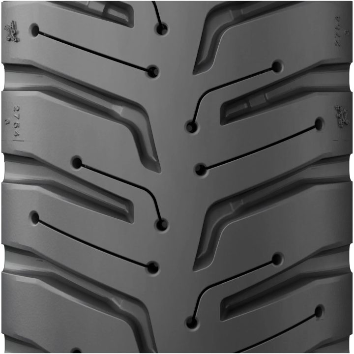 Mc-däck Fram City Extra MICHELIN 120/80-16 – bild 4