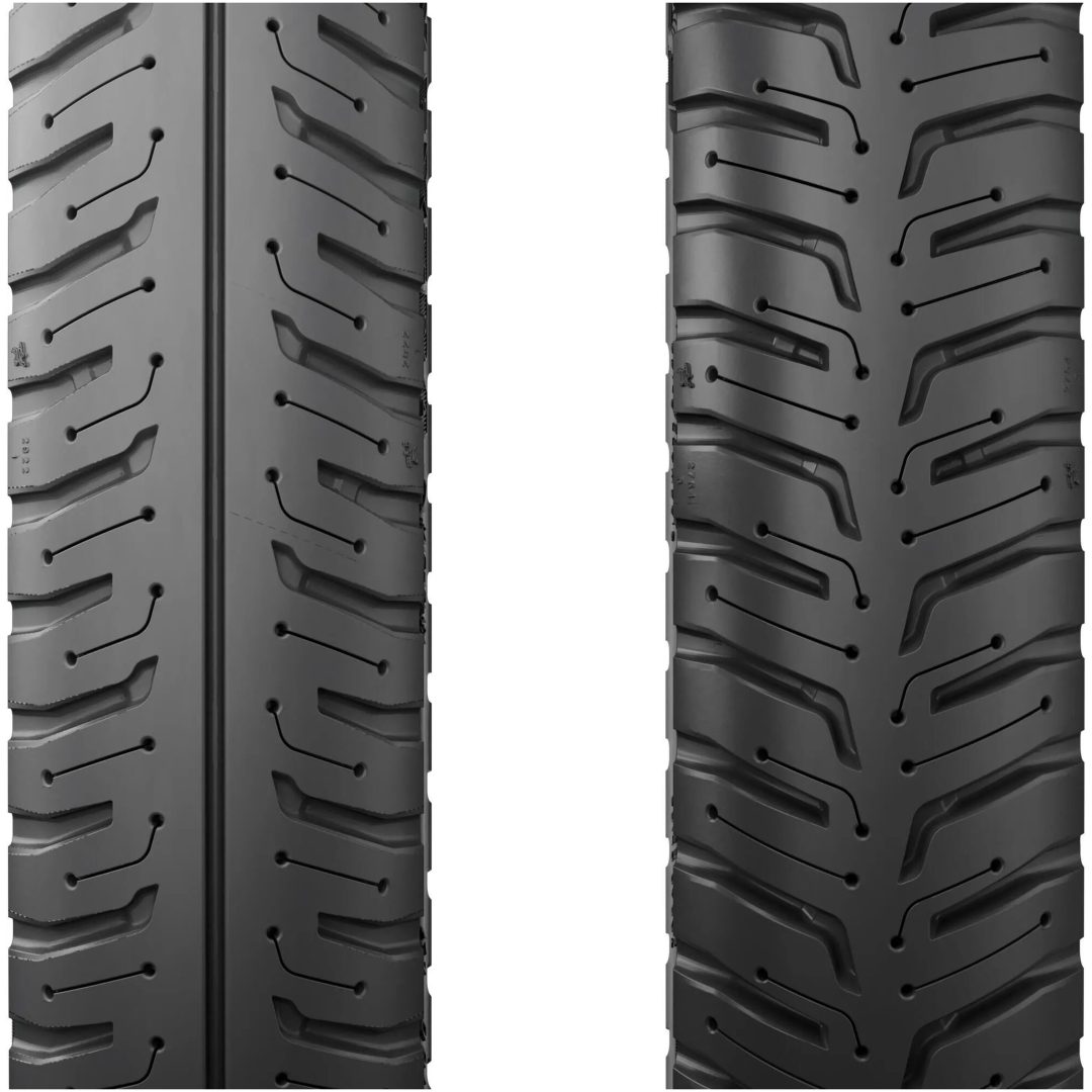 Mc-däck Fram City Extra MICHELIN 120/80-16 – bild 5