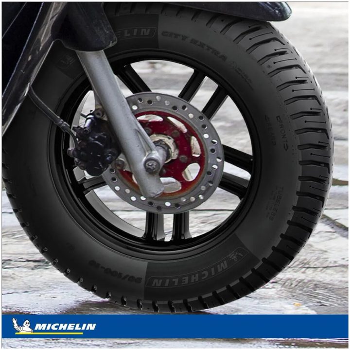 Mc-däck Fram City Extra MICHELIN 2.75-18 – bild 3