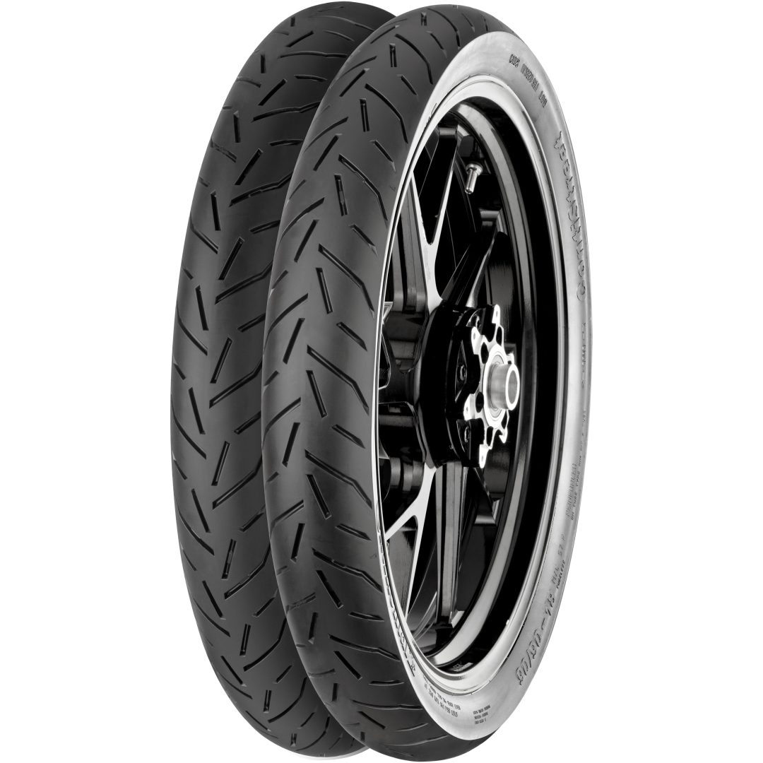 Mc-däck Fram Contistreet CONTINENTAL 2.50-17