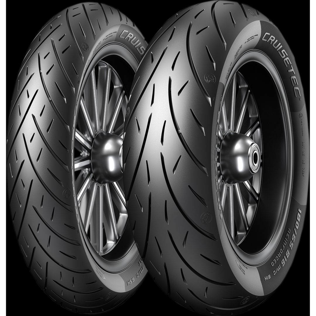 Mc-däck Fram Cruisetec™ Förstärkt METZELER 130/90-16 – bild 3