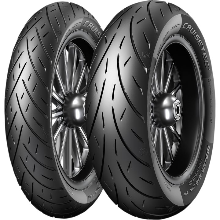Mc-däck Fram Cruisetec™ Förstärkt METZELER 130/90-16 – bild 2