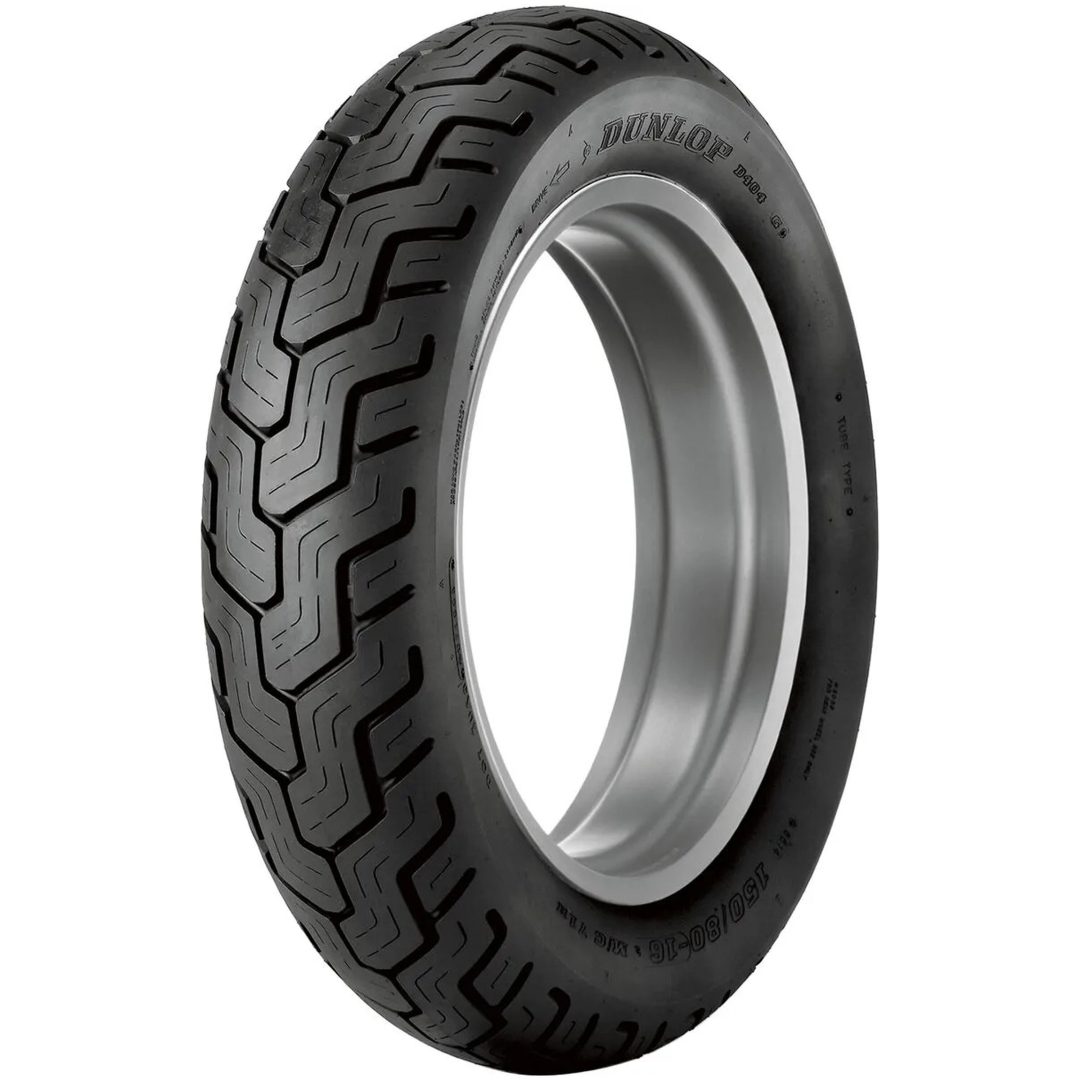 Mc-däck Fram D404 DUNLOP 100/90-19 – bild 2