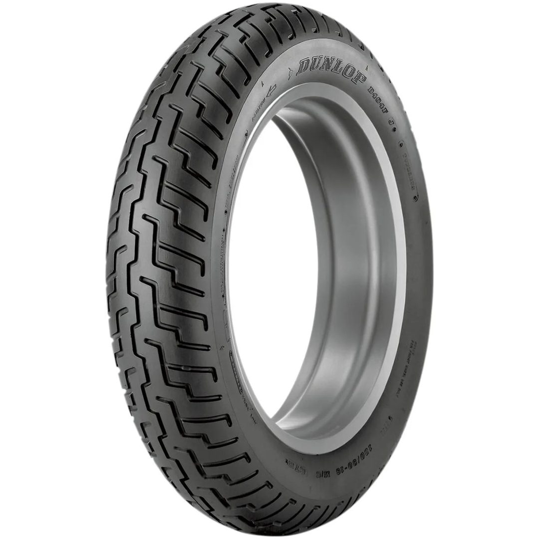 Mc-däck Fram D404 DUNLOP 100/90-19