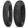 Mc-däck Fram F777/R777 SHINKO 80/90-21 54H TL RE – miniatyr 2