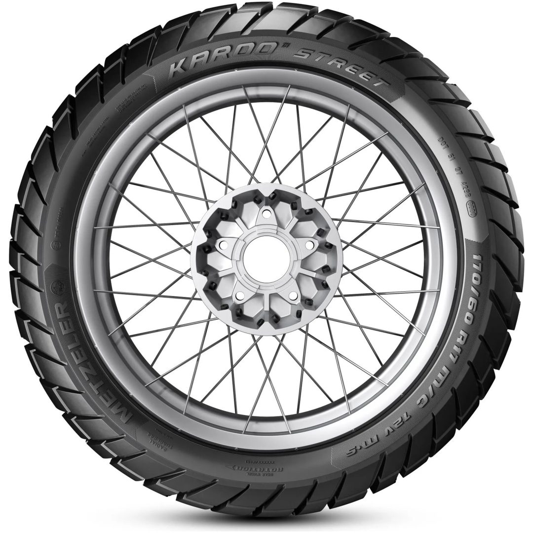 Mc-däck Fram Karoo Street METZELER 90/90-21 – bild 5