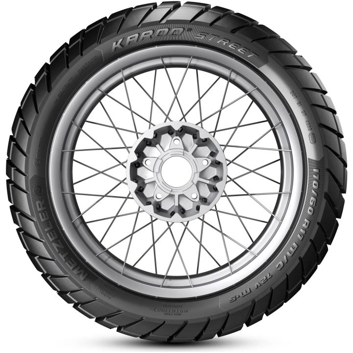 Mc-däck Fram Karoo Street METZELER 90/90-21 – bild 5