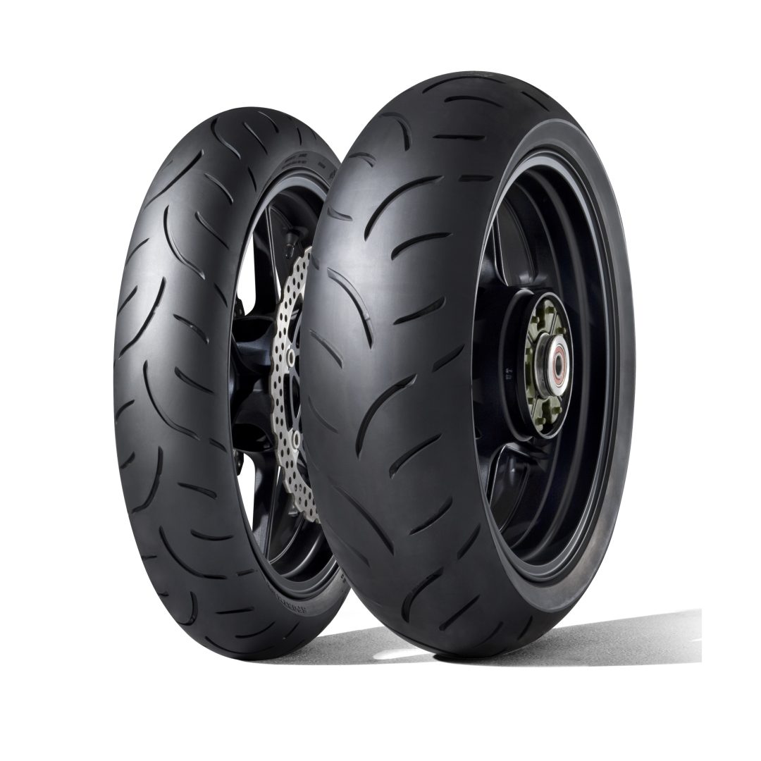 Mc-däck Fram Qualifier Ii DUNLOP 130/70ZR16 (61W) – bild 2