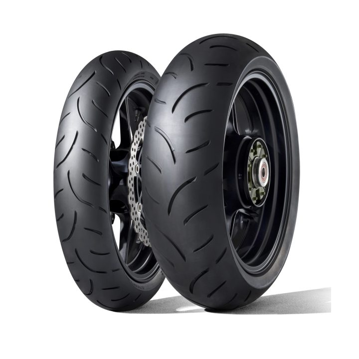 Mc-däck Fram Qualifier Ii DUNLOP 130/70ZR16 (61W) – bild 2