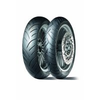 Mc-däck Fram Scootsmart Röd DUNLOP