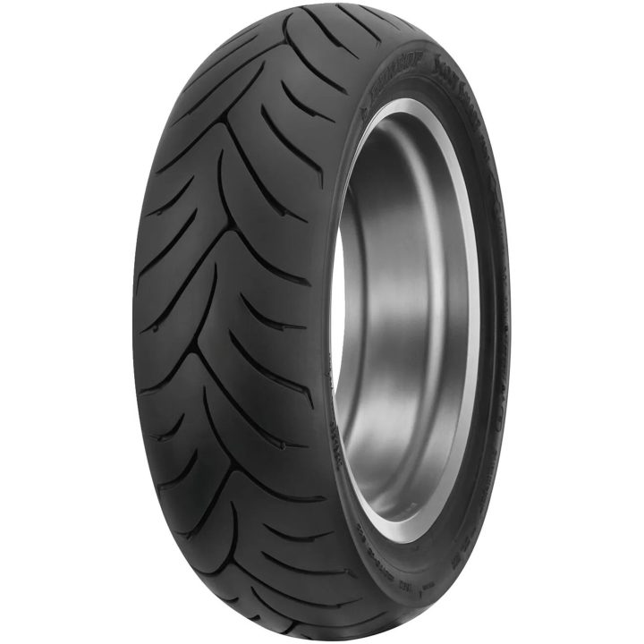 Mc-däck Fram Scootsmart Röd DUNLOP 110/90-12 – bild 4