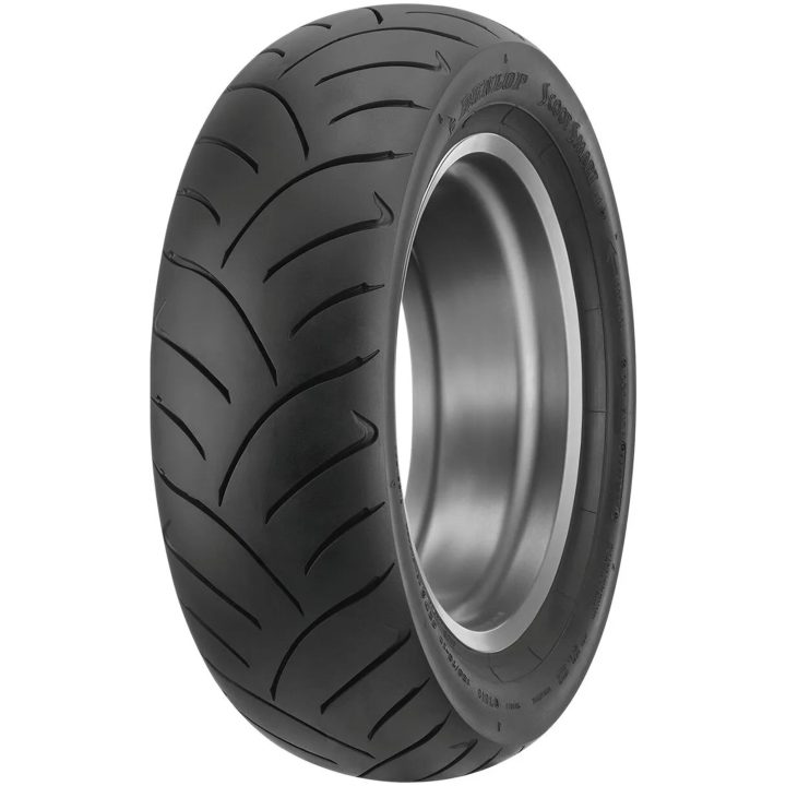 Mc-däck Fram Scootsmart Röd DUNLOP 110/90-13 – bild 4